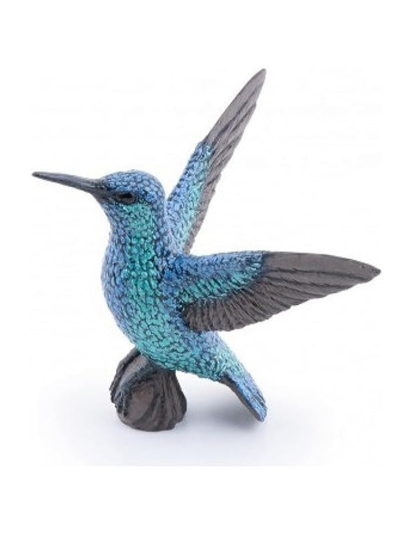 Realistic Hummingbird Figurine Desktop Ornament Artwork  - Image 1