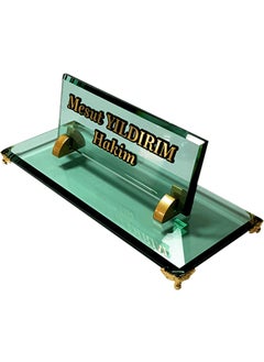 Mert Crystal Table Desk Buro Office Pen Holder M533-YGOLD
