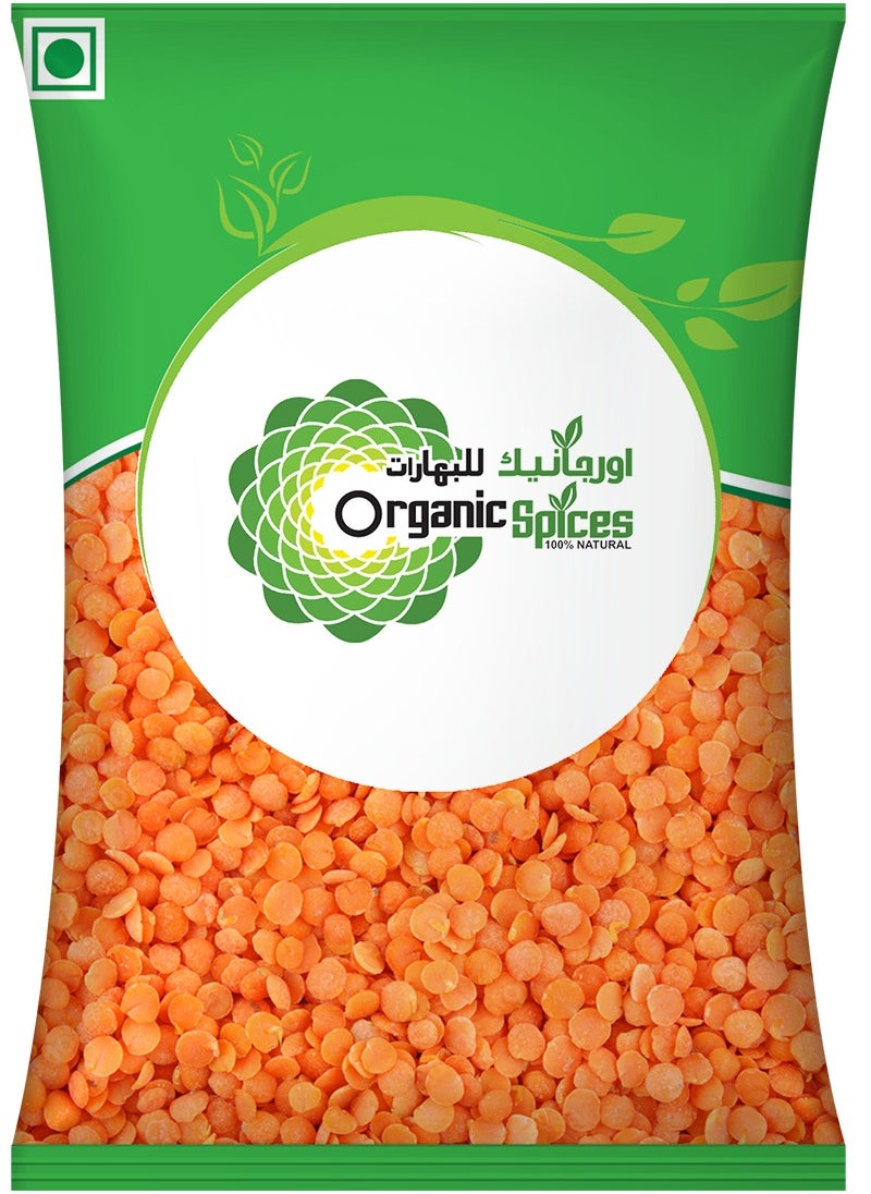 ORGANIC SPICES Masoor Dal 1kg 