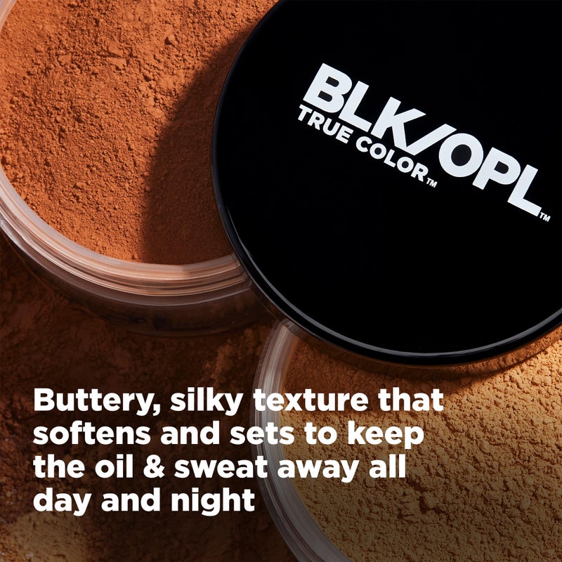 Black Opal BLK/OPL TRUE COLOR Soft Velvet Finishing Powder, Deep â€” hypoallergenic, paraben-free, and cruelty-free - Image 4
