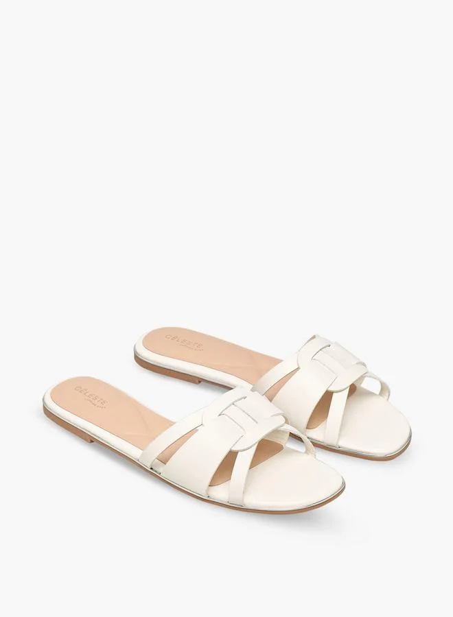سيليست Women Slip-On Sandals