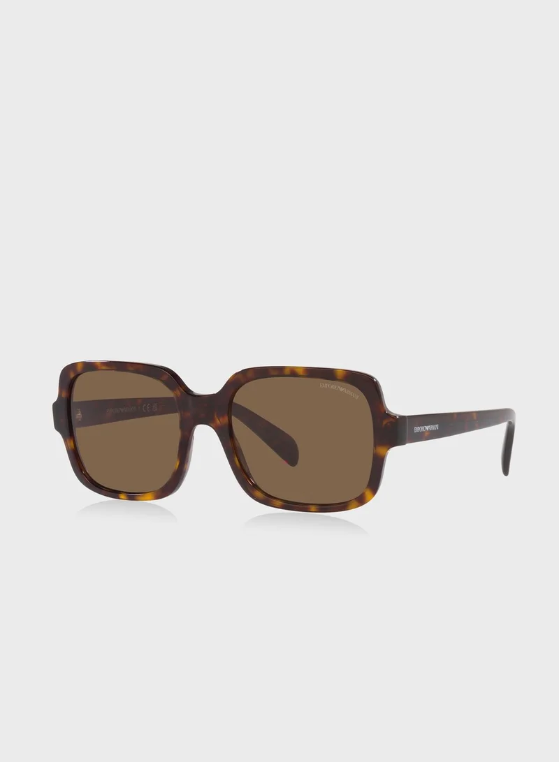 EMPORIO ARMANI 0Ea4195 Sunglasses