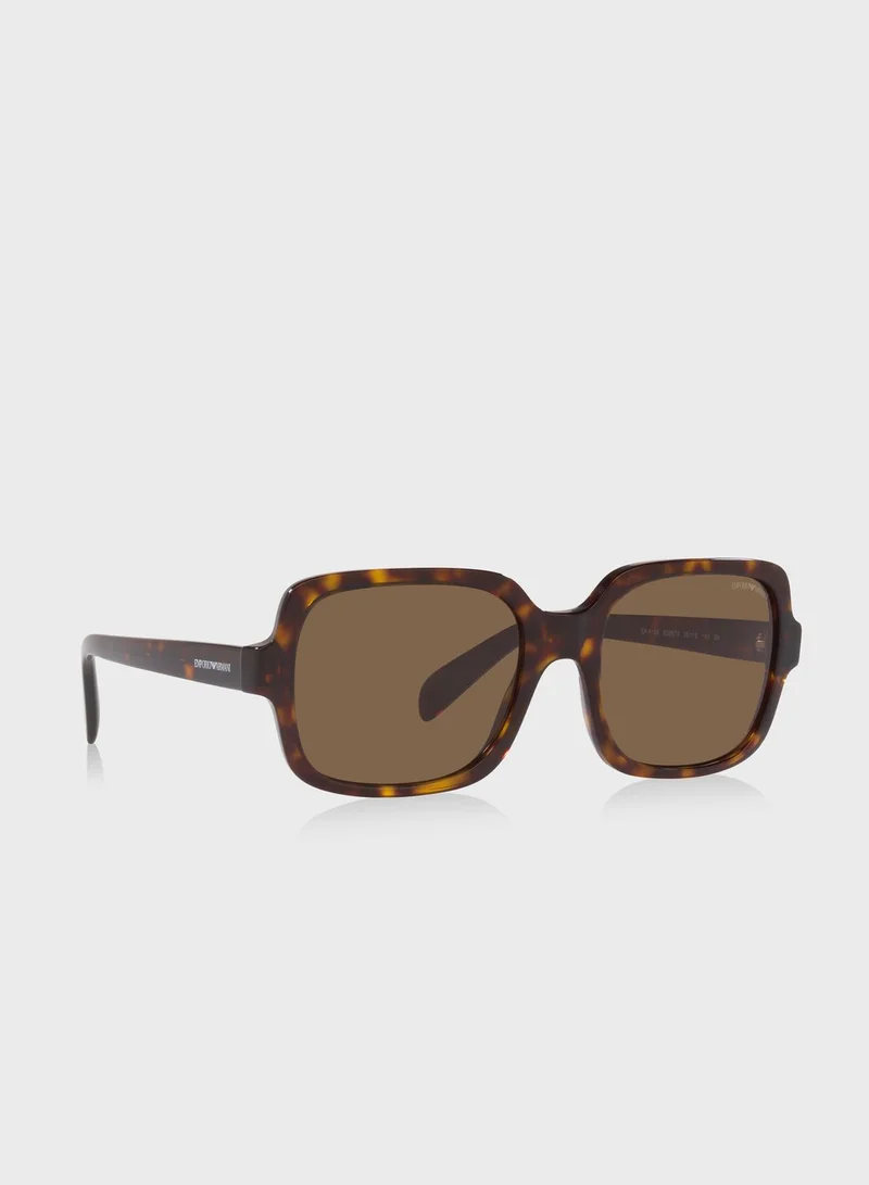 EMPORIO ARMANI 0Ea4195 Sunglasses