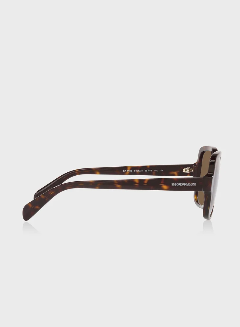 EMPORIO ARMANI 0Ea4195 Sunglasses