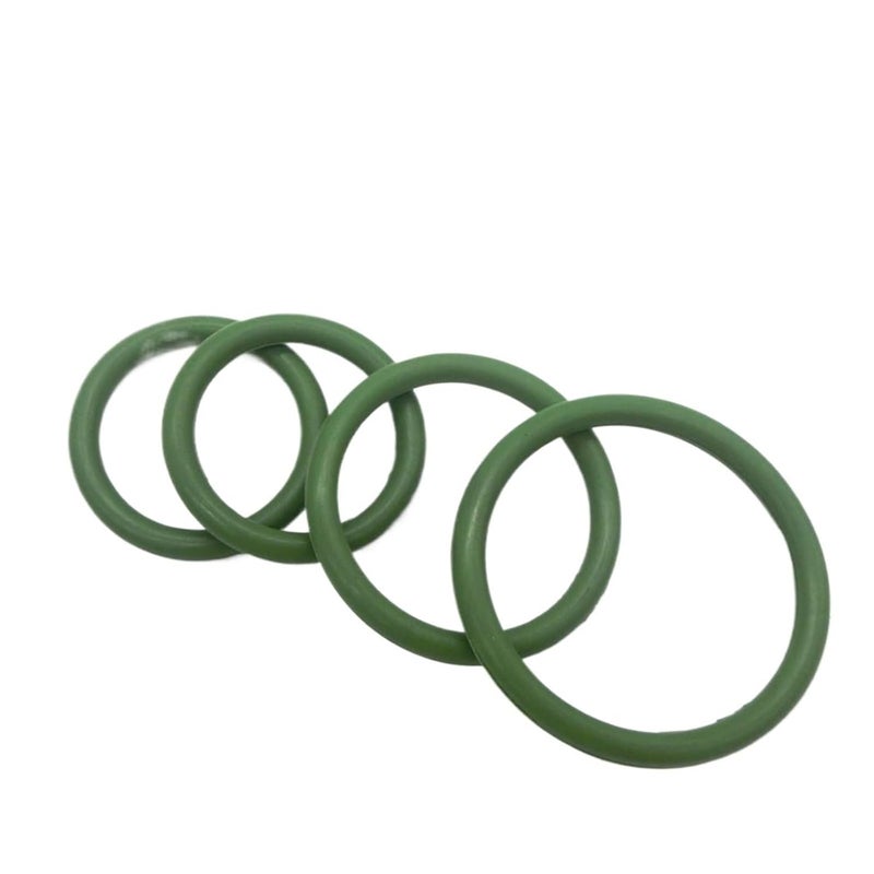 FKM O Ring Seals 20pcs Green 11x7 2x1 9mm Assortment 5 6 7 8 9 10 11 12 13 14mm OD - Image 1