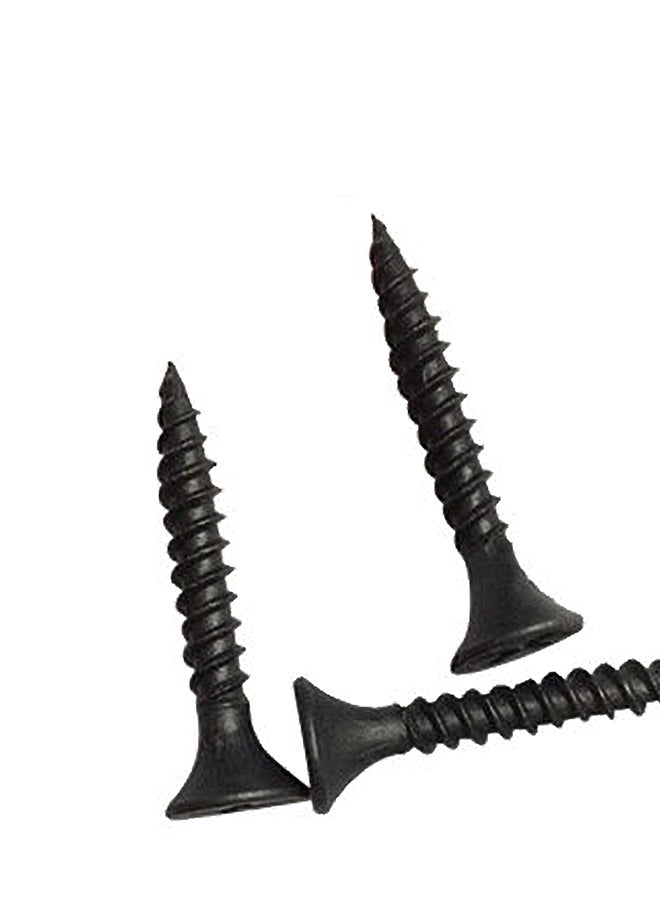 HASANAT ESSENTIALS براغي جبس 8 مم × 3 بوصة (20 قطعة)