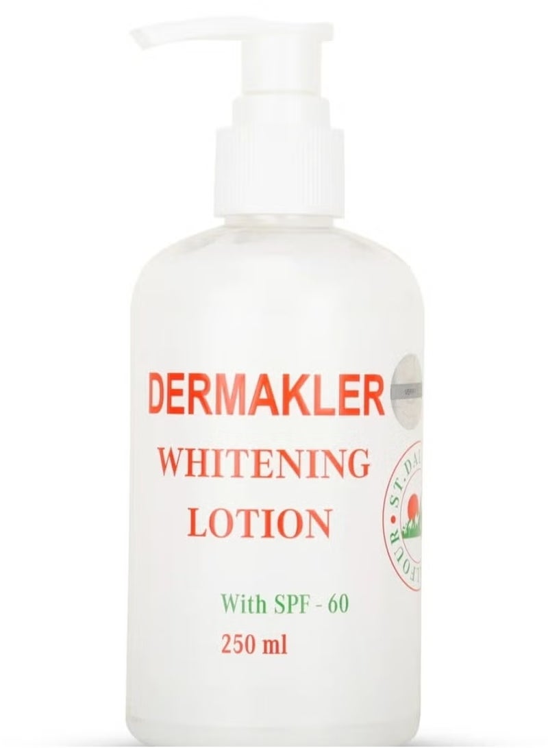 إس تي دالفور لوشن ست دالفور ديرمكلير للتفتيح مع SPF 60 250 مل - Image 1