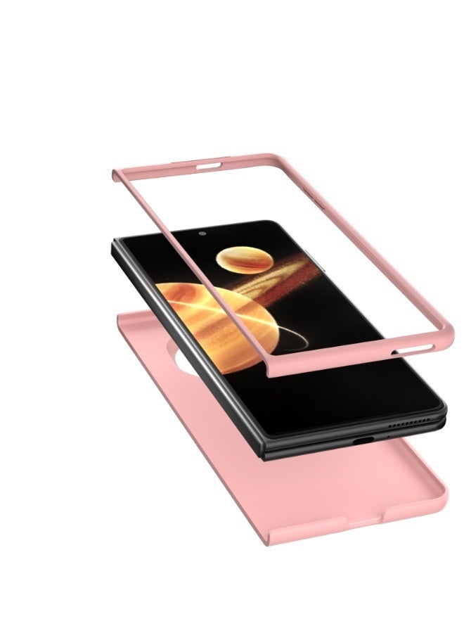 Protective Shockproof Case with Front Frame for Circular Camera Phones - Image 3