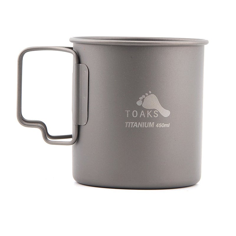 TOAKS كوب توكس تيتانيوم 450 مل - Image 1