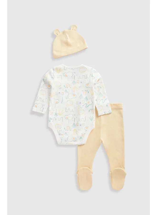 mothercare Jungle 3-Piece Set