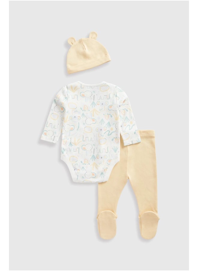 mothercare - مجموعة الغابة المكونة من 3 قطع - Image 1