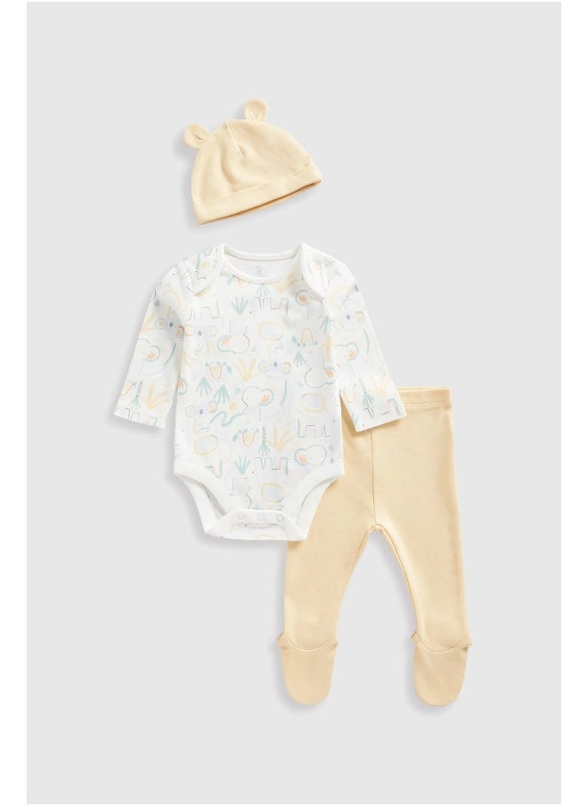 mothercare - مجموعة الغابة المكونة من 3 قطع - Image 1