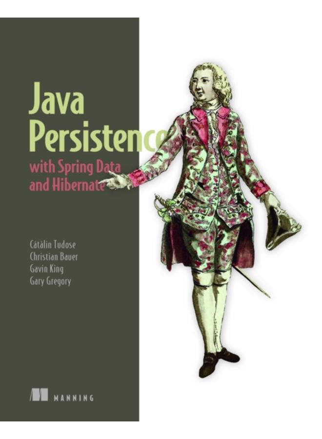 Java Persistence with Spring Data and Hibernate 