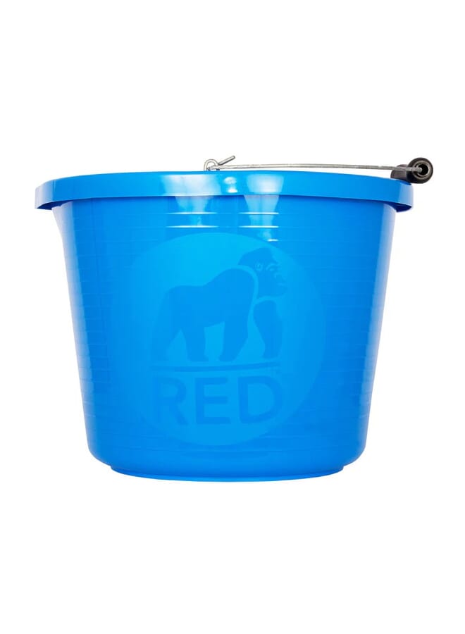 Red  Gorilla -  Premium Buckets - Premium Blue Bucket 15L