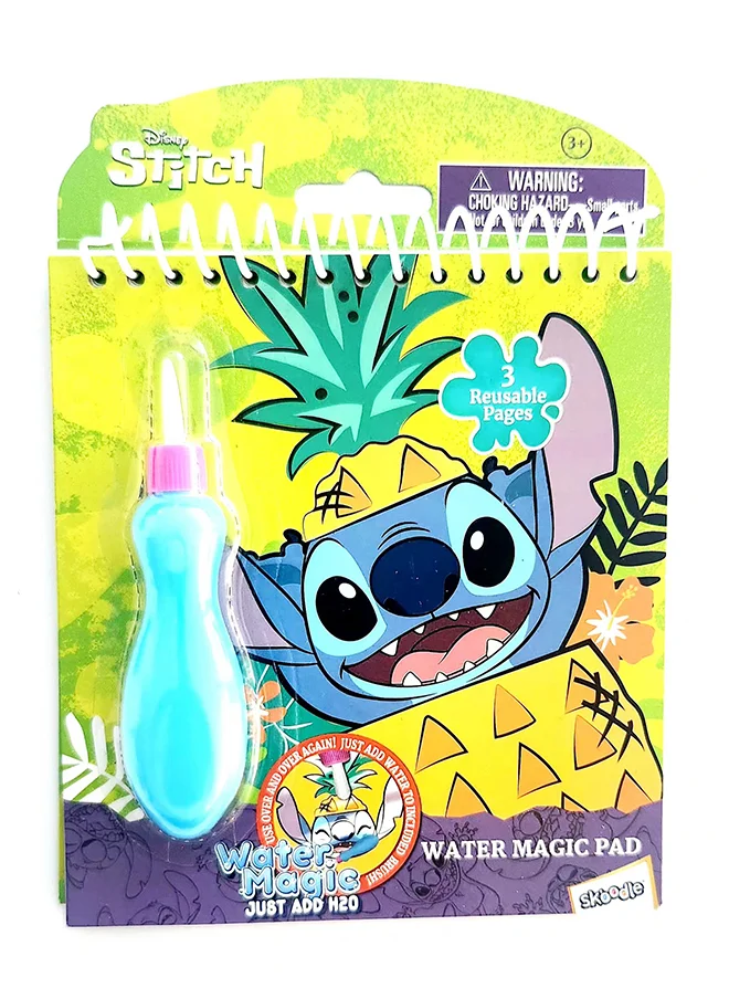 Disney Stitch Water Magic Pad （3pages）