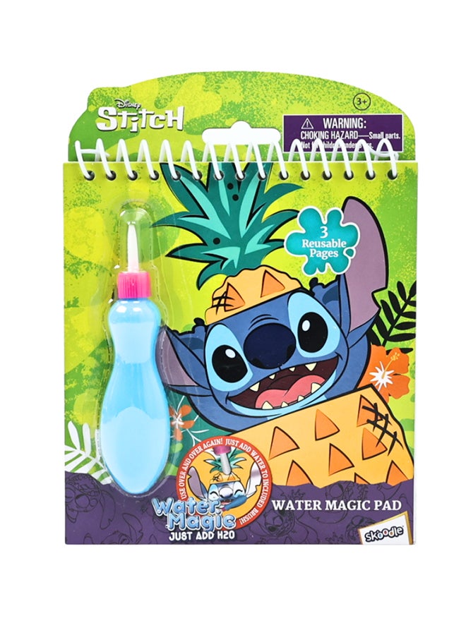 Disney Stitch Water Magic Pad | 3 Reusable Pages | Age 3+ - Image 3