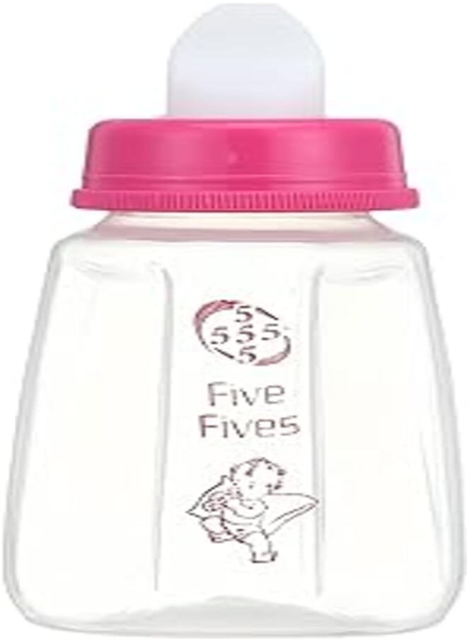 Five Fives Five Fives Feeding Bottle BPA-Free 150 ml - Rose 