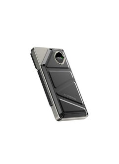 10K mAh Built in Cable - Black