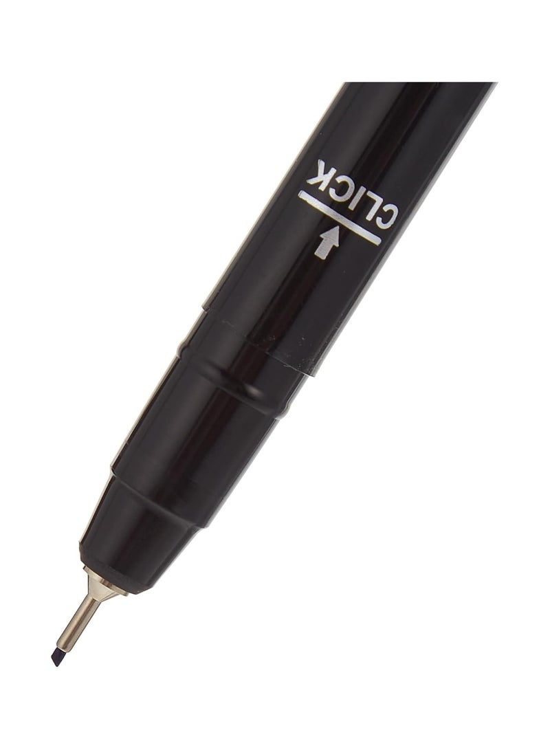 Al Khatat 1-Piece Calligraphy Pen 1mm Tip Red Ink - Image 3