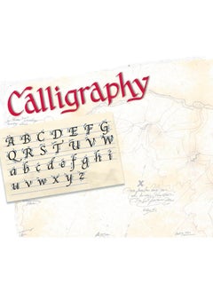 Al Khatat 1-Piece Calligraphy Pen 1mm Tip Red Ink  - Image 4