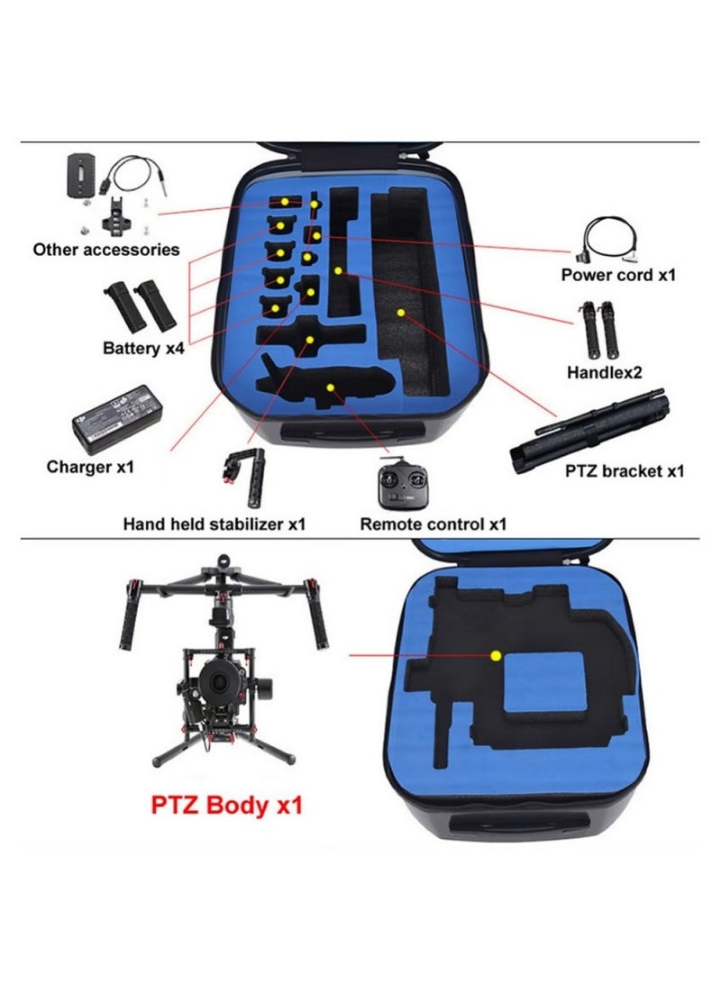 Hardshell Backpack Shoulder Bag Box for DJI Ronin-MX  - Image 4