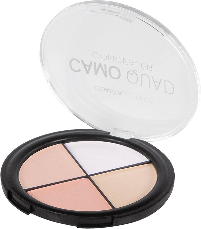 Coastal Scents Camo Quad Concealer Light CO001