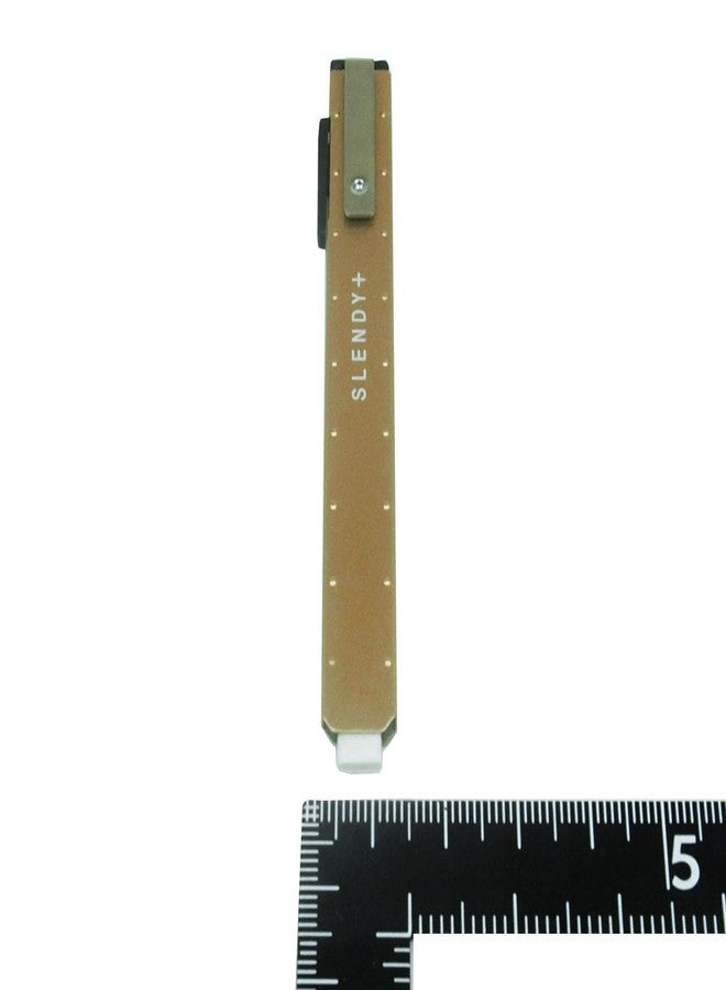 سيد ممحاة SEED Slendy+ بحامل فولاذي رقيق، فضي (EH-SS) (مستوردة من اليابان) - Image 5