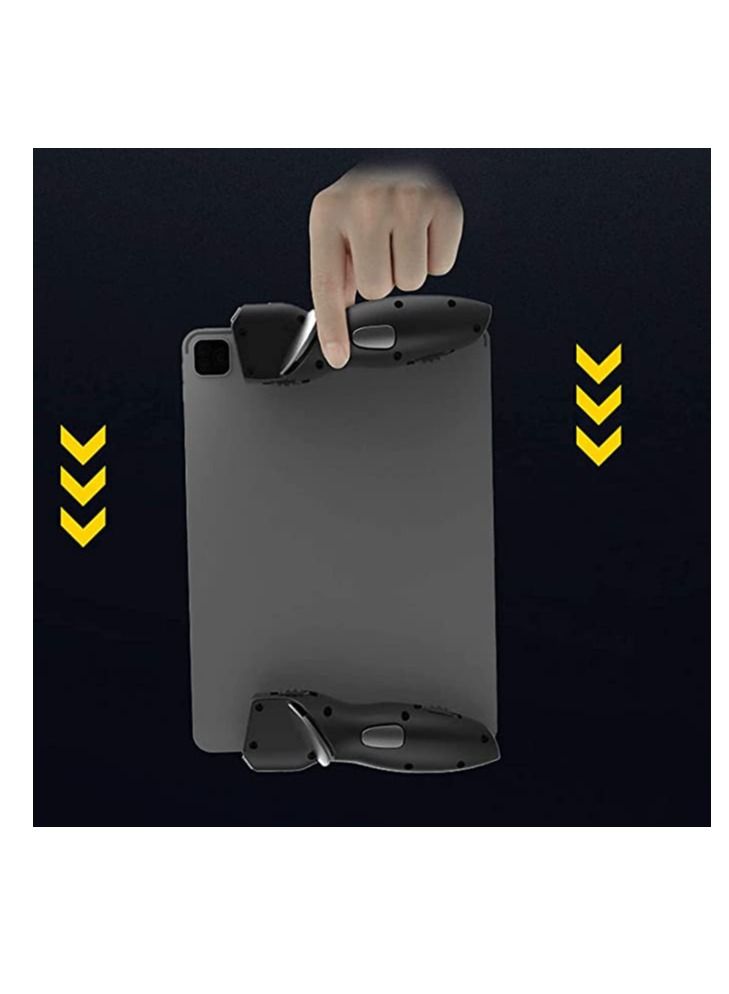 Tablet Game Joystick Trigger Handle 6 Finger L1 R1 Shooter Fire Aim Button Controller Fits for iPad Android Tablet PUBG Game Accessories  - Image 3