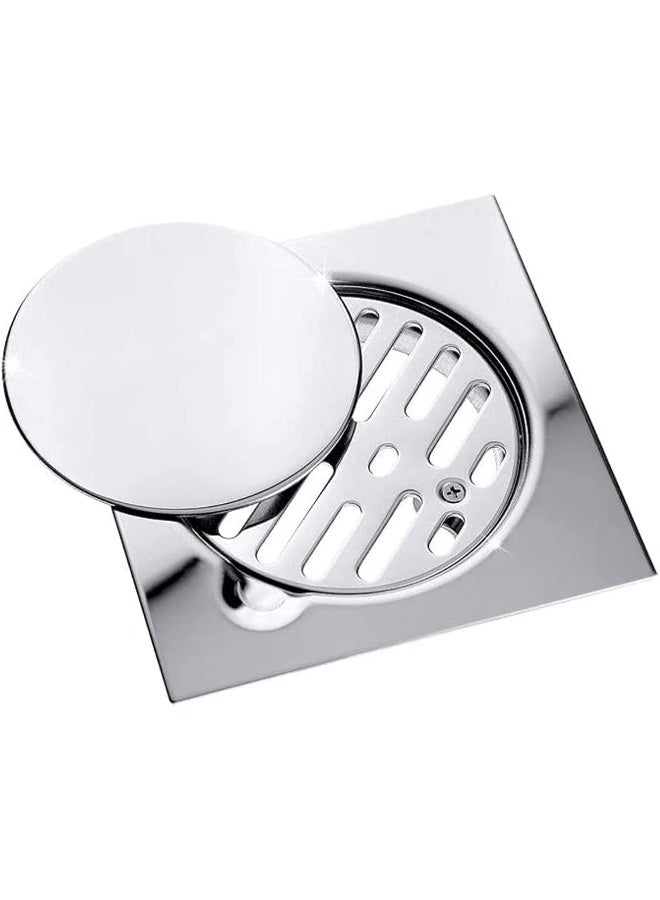 Stainless Steel 15X15 Bathroom Shower Floor Drain  - Image 2