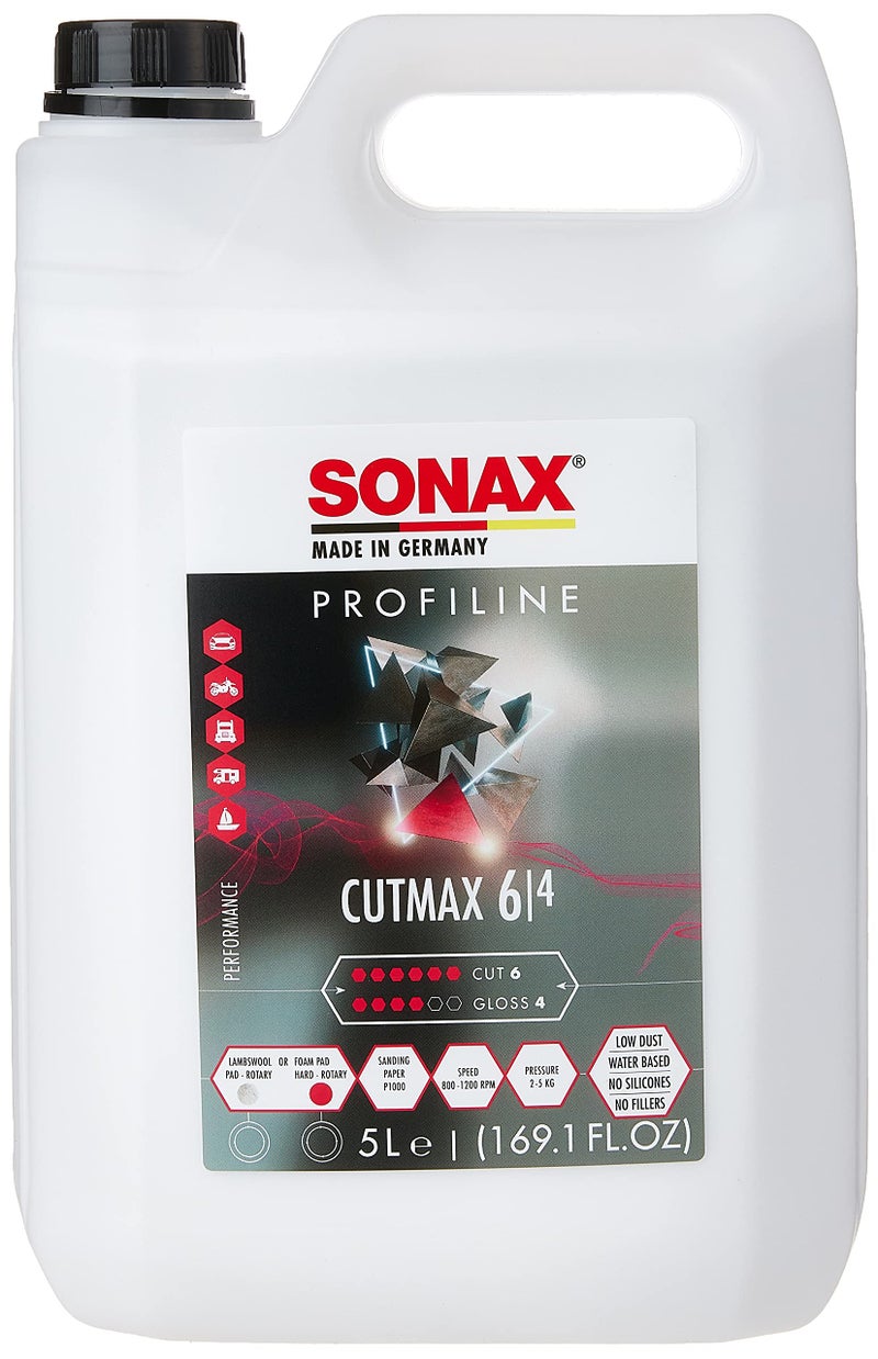 Sonax 02465000 Profiline CutMax, 169.1 fl. oz. - Image 5
