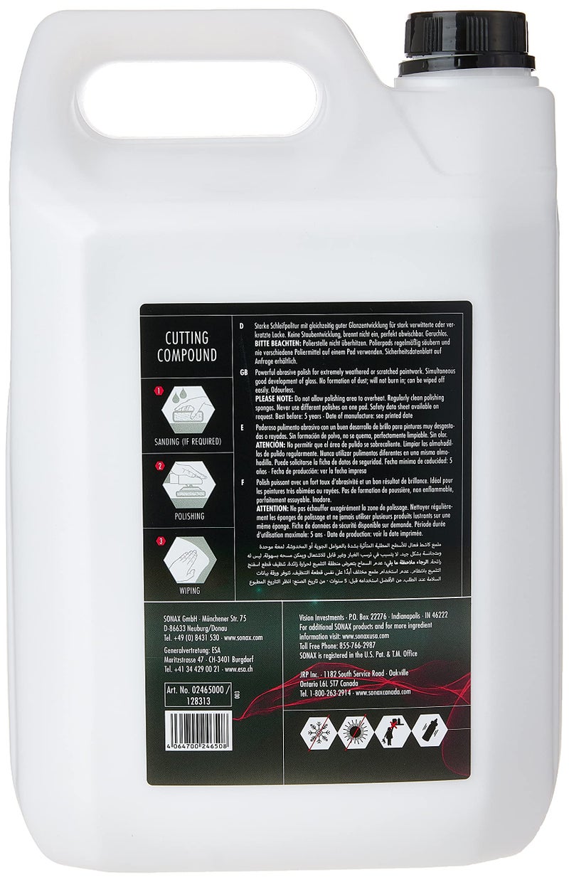 Sonax 02465000 Profiline CutMax, 169.1 fl. oz. - Image 2