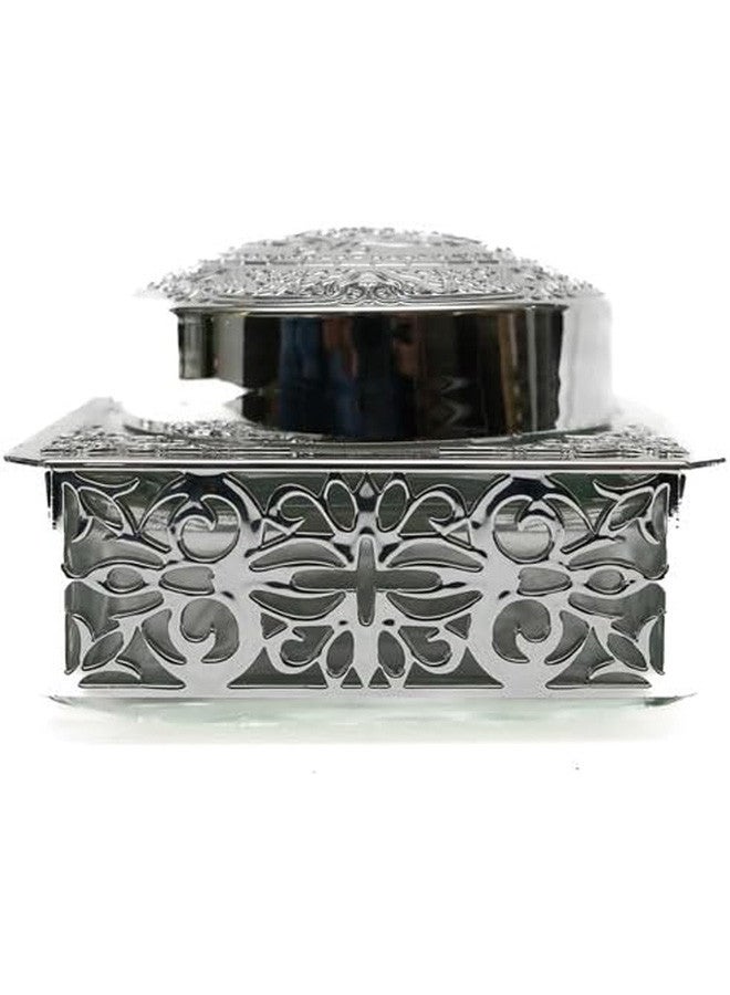 CATANES Silver Pill Box 12x12x8 Cm - Image 4