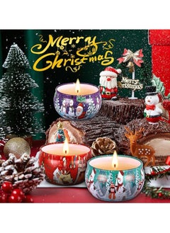 Generic Scented Candle Gift Set, Pack Of 12 Scented Candles Set, Scented Candle Set, Scented Candles Gift Set For Women, Christmas Candle, Natural Soy Wax, For Christmas, Valentine'S Day, Mother'S  - Image 3