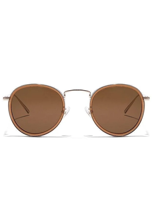30Sundays 30Sundays MOD SQUAD,Women Sunglasses, Round Sunglasses, UV Protection: UV400 (Beige,Brown)