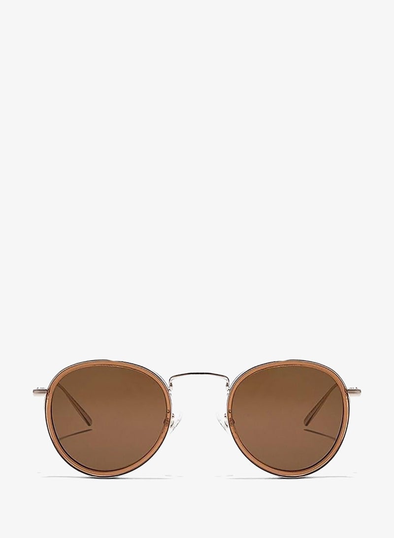 30Sundays MOD SQUAD,Women Sunglasses, Round Sunglasses, UV Protection: UV400 (Beige,Brown) - Image 2