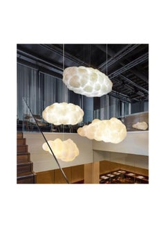 Campus Interiors Modern Ceiling Hanging Light Creative Cloud Shaped | Floating Cloud Hanging Ceiling Pendant Lights Cotton Chandeliers for Living Rooms Restaurant Bar Kindergarten Decoration(150*20*60 - pzsku/Z7CC8D6C4E718DA01323CZ/45/_/1698008046/8fbd9872-fb4b-4e12-9f0f-ce829cf76128