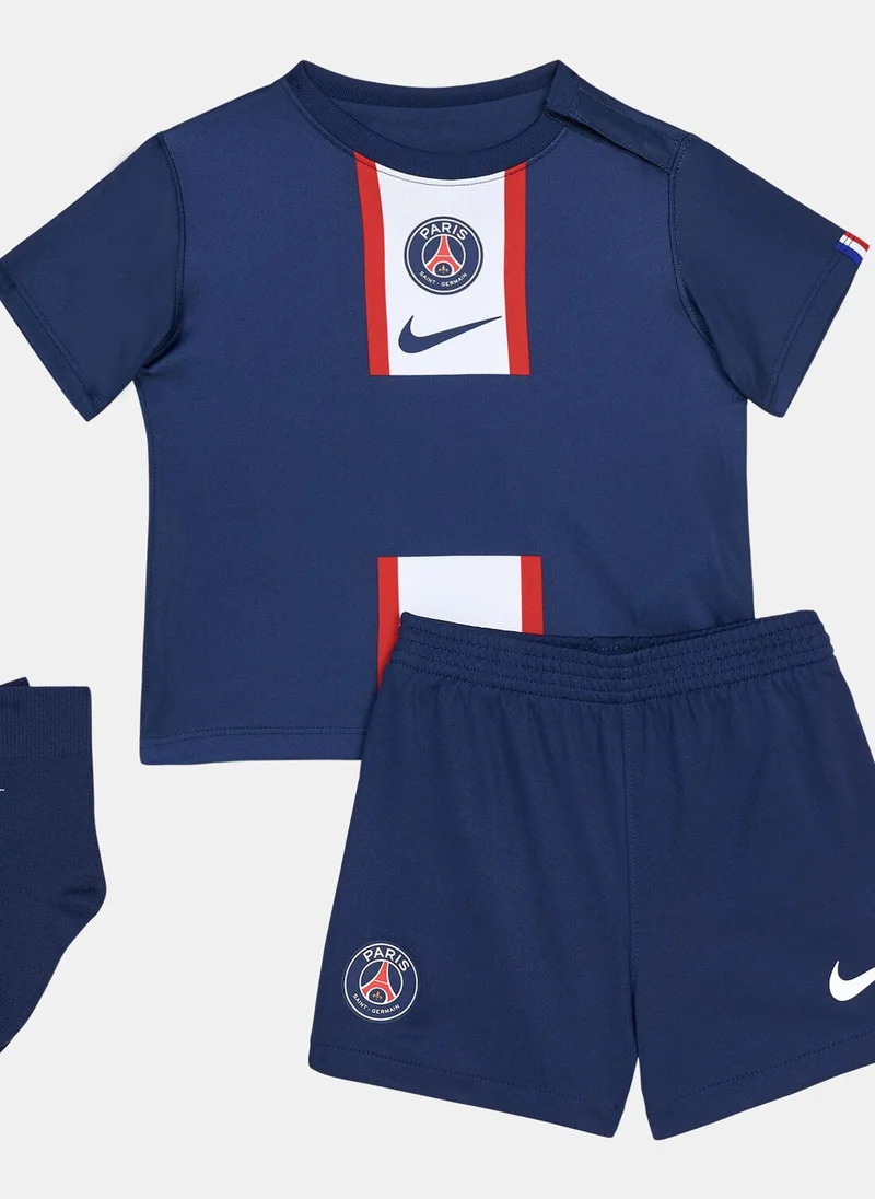 Nike Kids' Paris Saint-Germain Home Kit - 2022/23 (Baby and Toddler)