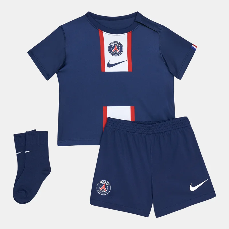 Nike Kids' Paris Saint-Germain Home Kit - 2022/23 (Baby and Toddler)