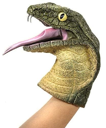 Tobar Schylling Cobra Hand Puppet - Image 3
