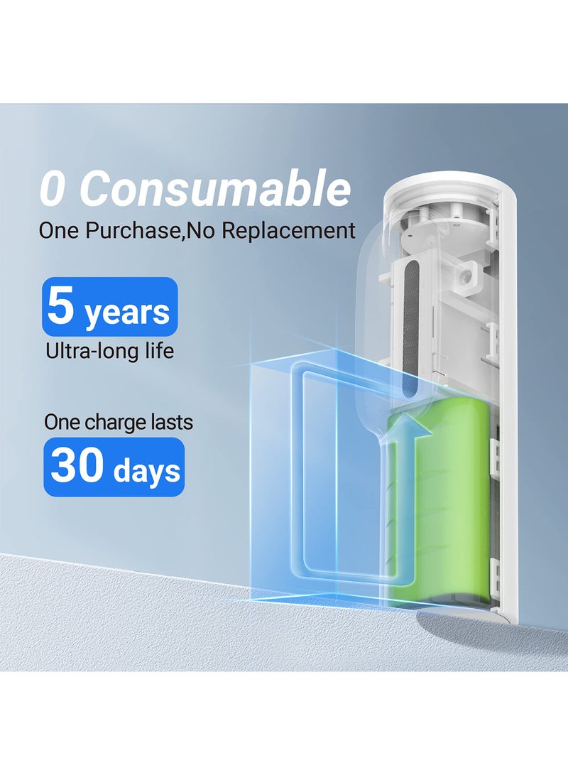 Fridge Odor Eliminator, Refrigerator Deodorizer, Food Shelf Life Extender, Odor Eliminator and Freshener for Refrigerator, Kitchen, Closet, Room, Eco Friendly - Image 4