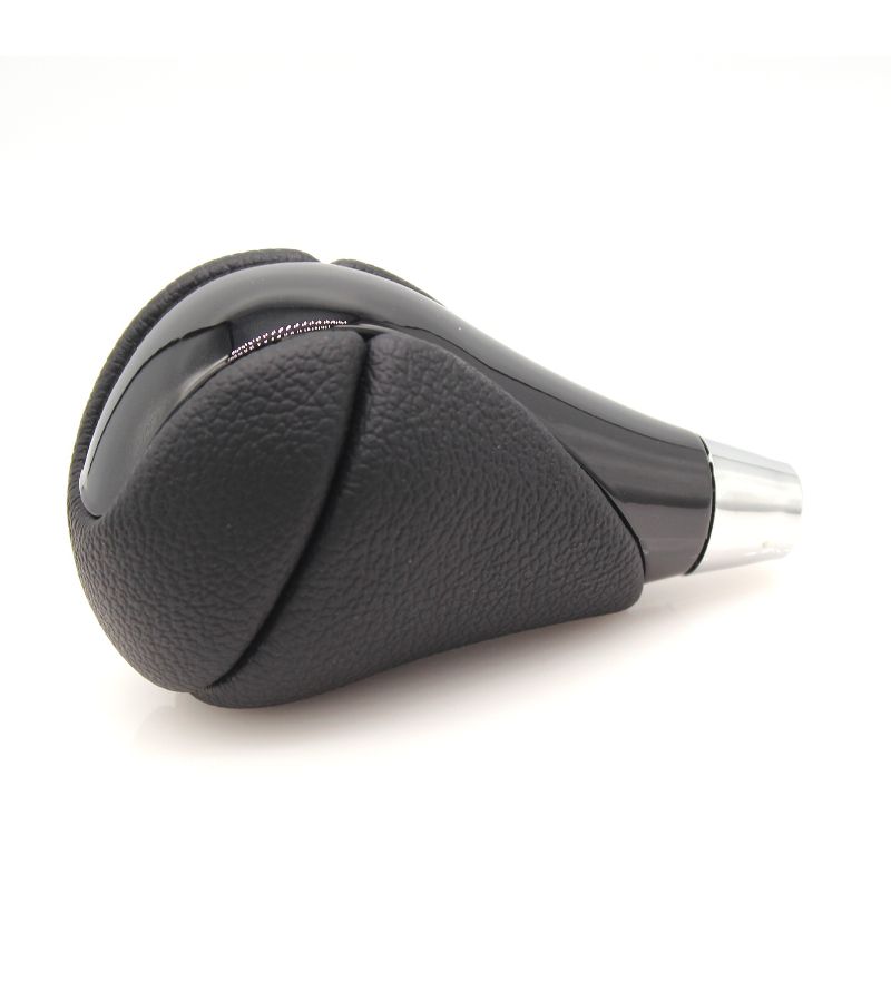 Bright Black Universal Car Gear Shift Knob 8mm Thread Automatic Lever Replacement - Image 5