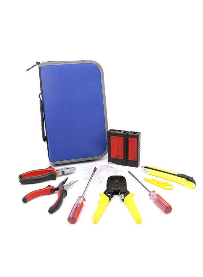 نيبمينينت 3-In-1 Network Cable Tester Tool Set With Case Multicolour  - Image 2