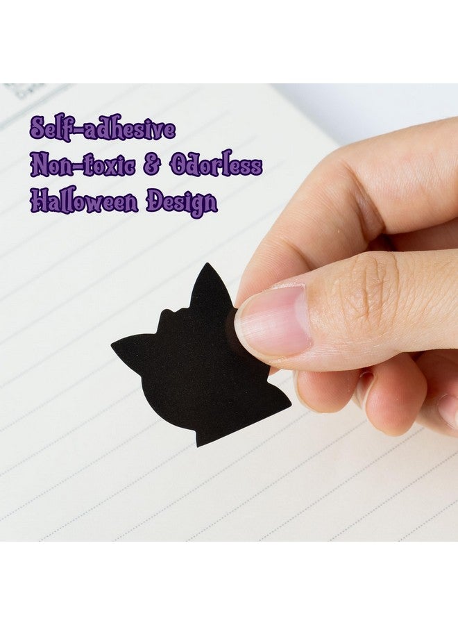 Haooryx 300Pcs Religious Make A Halloween Scene Sticker Roll, Make Your Own Pumpkin Ghost Bat Face Diy Sticker, Mix And Match Christian Religious Halloween Theme Sticker For Vbs Sunday School Supply - Image 5