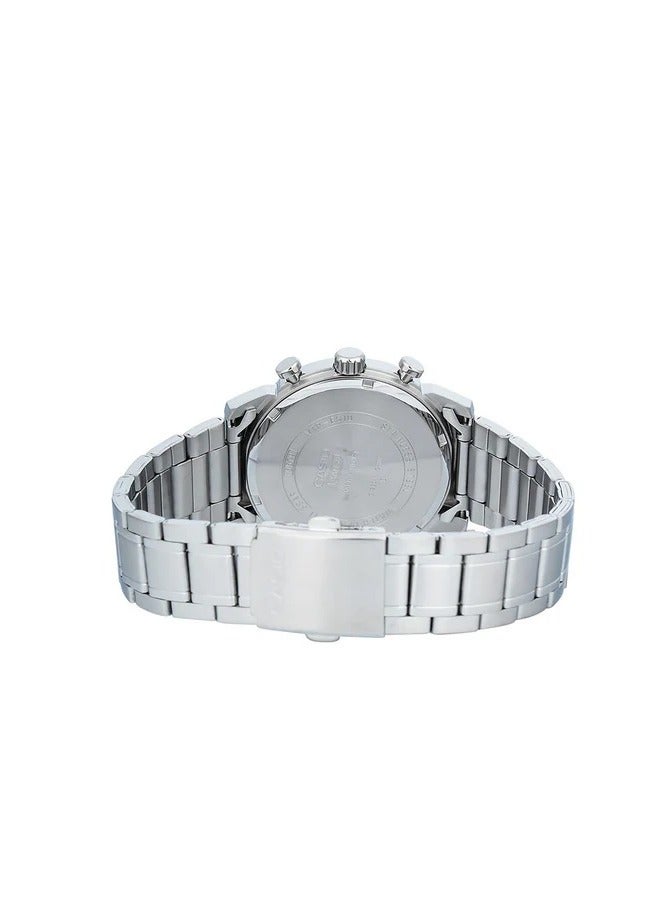 CASIO Men's Watch Analog Chronograph Stopwatch - MTP-E510D-1A2VDF - Image 2