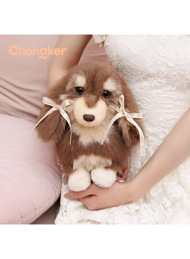 Chongker تشونكر بيت سوسج كلب لعبة محشوة هدية عيد ميلاد للفتيات - Image 4