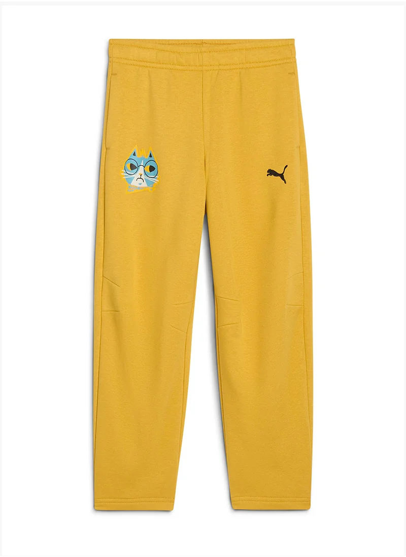 بوما Kids Moody Cat Printed Sweatpants