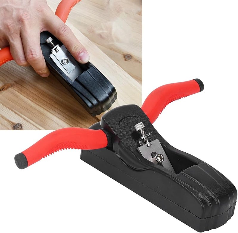 مُسَوِّي الخشب اليدوي، أداة حرف بزاوية 45 درجة، عمق قابل للتعديل، تصميم مريح. - Image 5