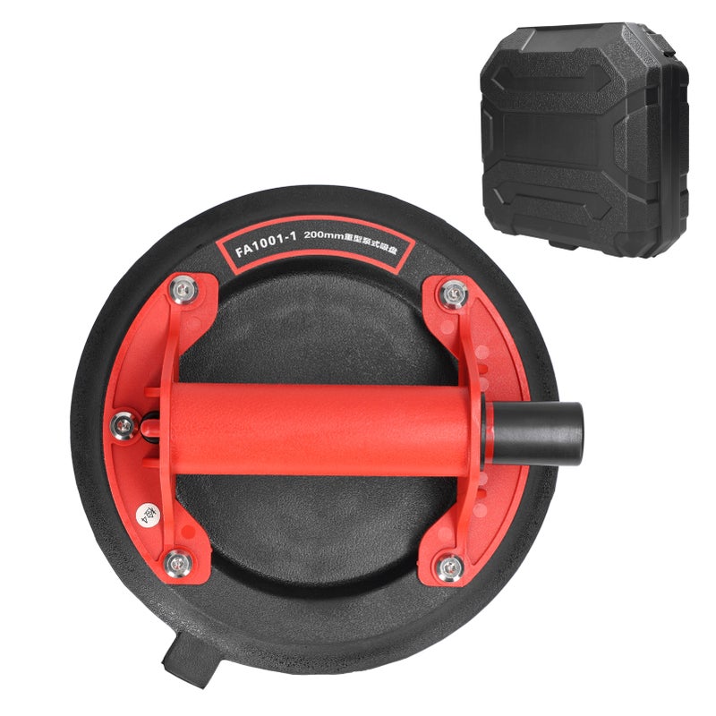 200mm Diameter Vacuum Suction Cup 100kg High Bearing Capacity Heavy Duty Vacuum Ceramic Tile Lifter for Granite Glass Lifting Tool - Image 1