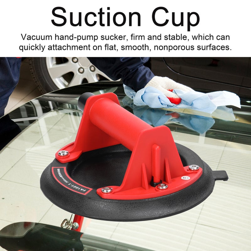 200mm Diameter Vacuum Suction Cup 100kg High Bearing Capacity Heavy Duty Vacuum Ceramic Tile Lifter for Granite Glass Lifting Tool - Image 4