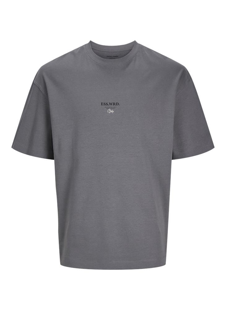 JACK & JONES Jjeurban Edge Studio O-Neck T-Shirt  - Image 5